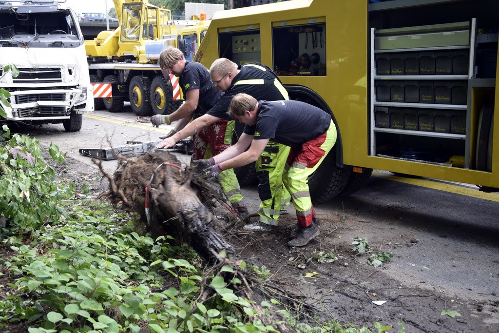 Schwerer VU A 3 Rich Oberhausen Hoehe AK Leverkusen P858.JPG - Miklos Laubert